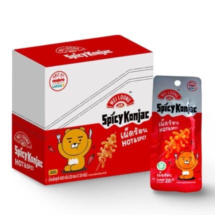 سناك كونجاك حار ولذيذ