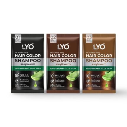 شامبو الصبغة الطبيعي خلال 10 دقائق - 3 ألوان