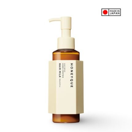 حليب شعر ليلي لإصلاح وترطيب الشعر بالعسل والبروتين