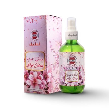 مسك صبايا – معطر جسم يومي من لطيف