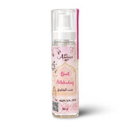 عطر الشعر والجسم بنت الخليج - أمينار بانكوك 60مل