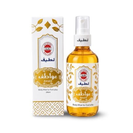 عطر الجسم عواطف - لطيف بانكوك