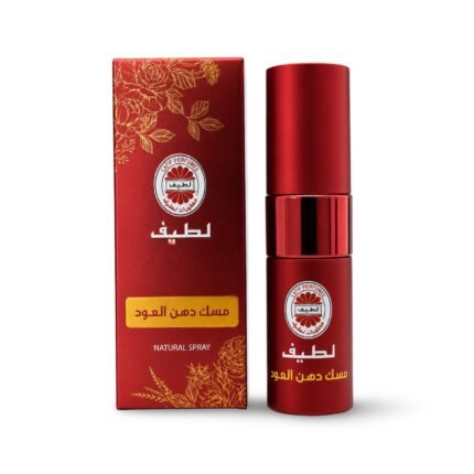 عطر الشعر مسك دهن العود - لطيف بانكوك