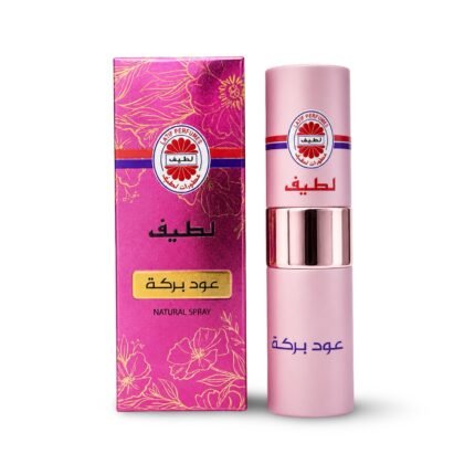 عطر الشعر عود بركة - لطيف